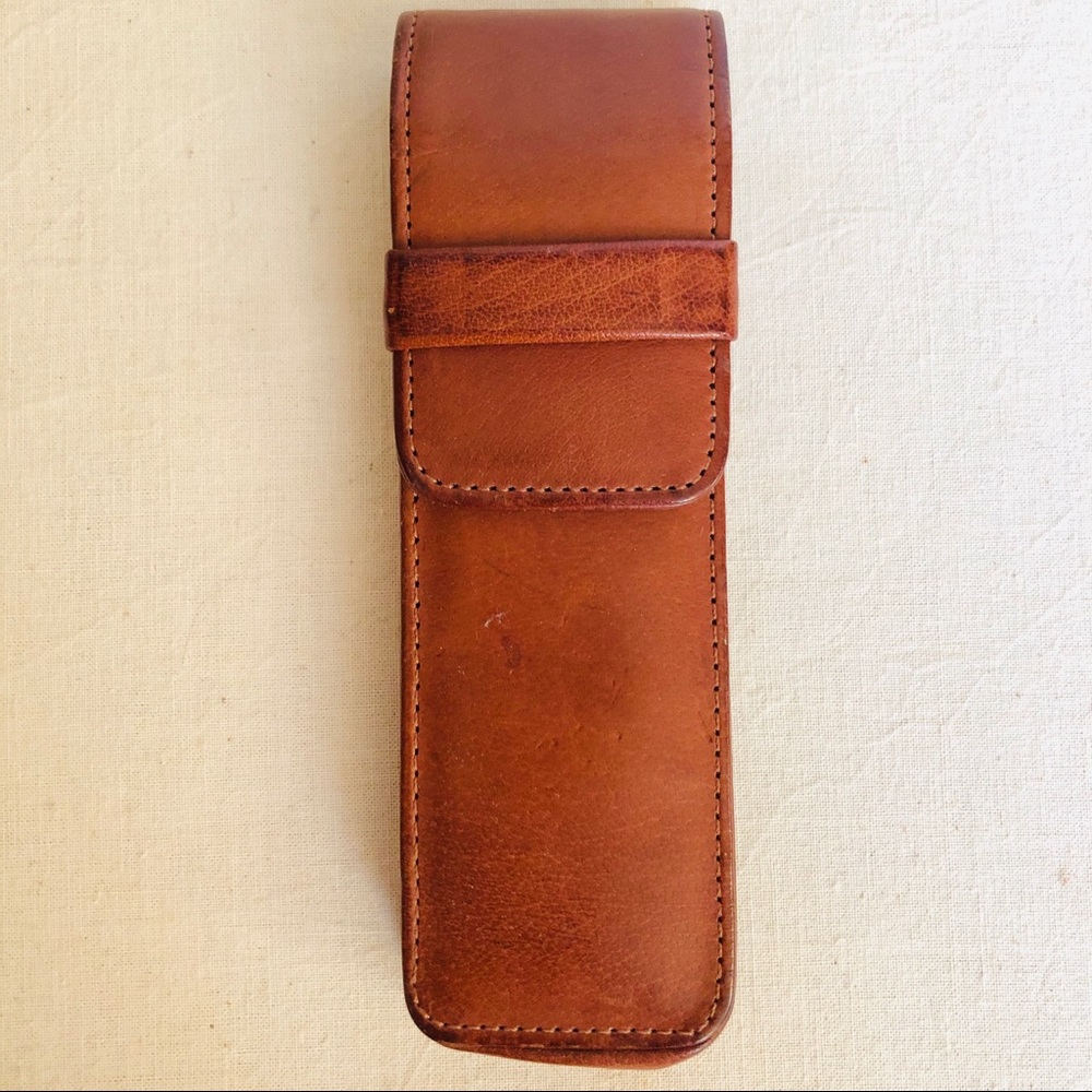 Vintage Coach Pen or Pencil Case